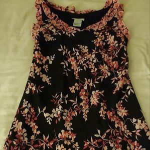 floral print dress